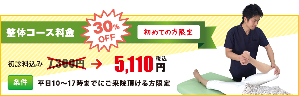 お得なクーポン